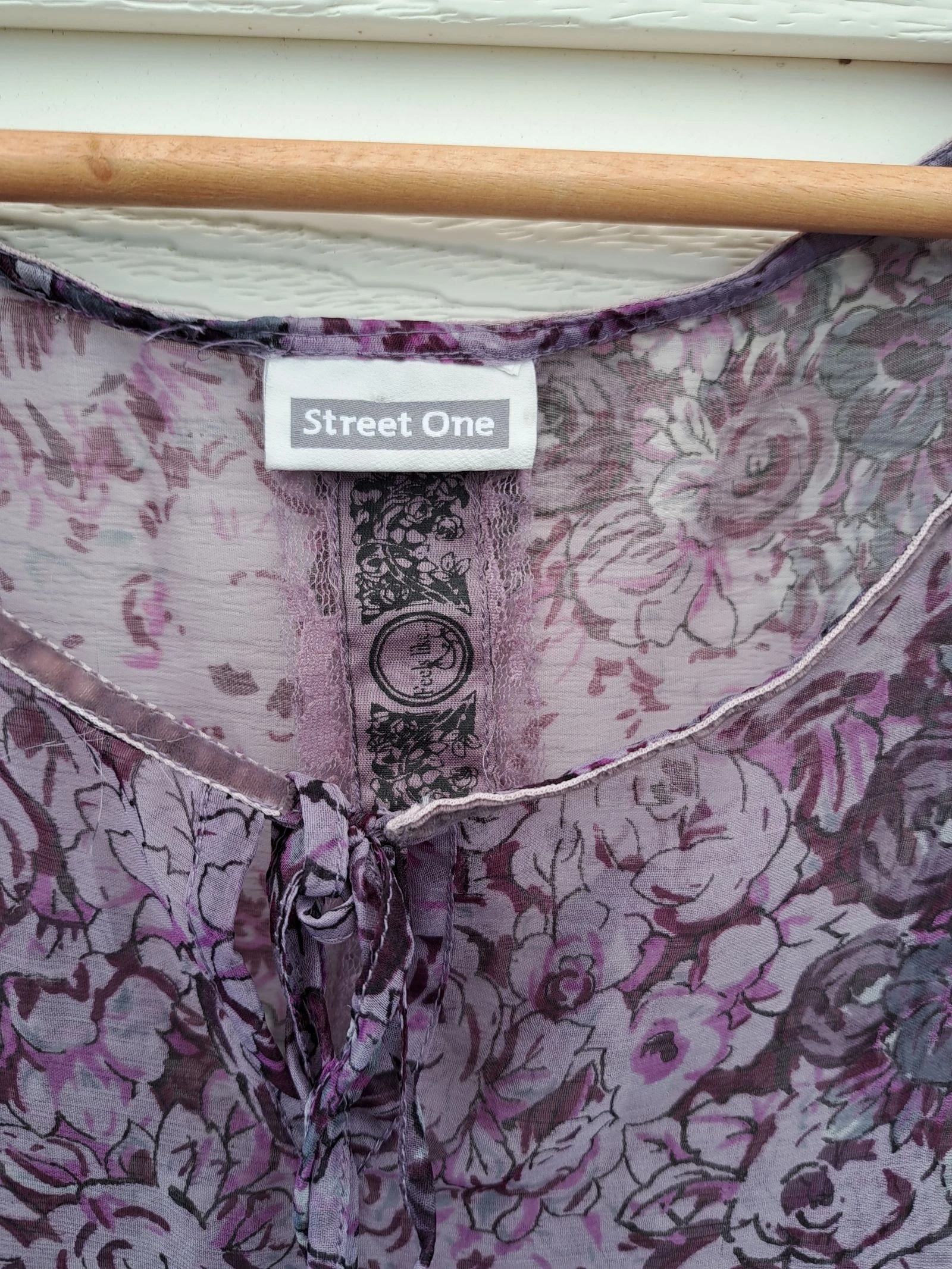 Leuke blouse van Street One, hij is nooit gedragen dus splinternieuw – photo 2